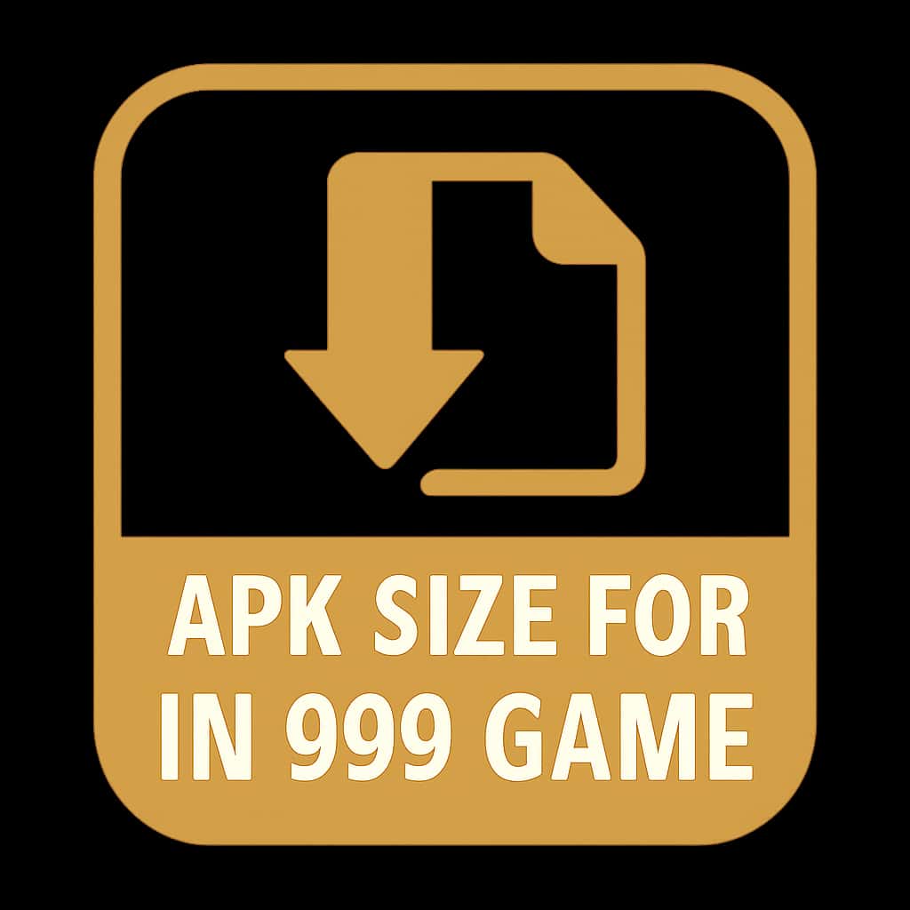 Icon representing APK Size for IN 999 Game.
