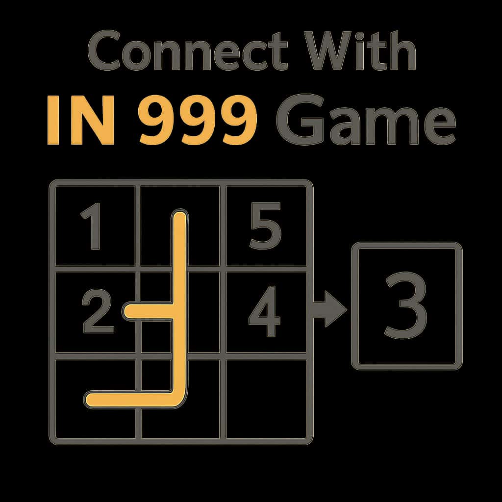 An educational illustration about connecting with IN 999 Game.