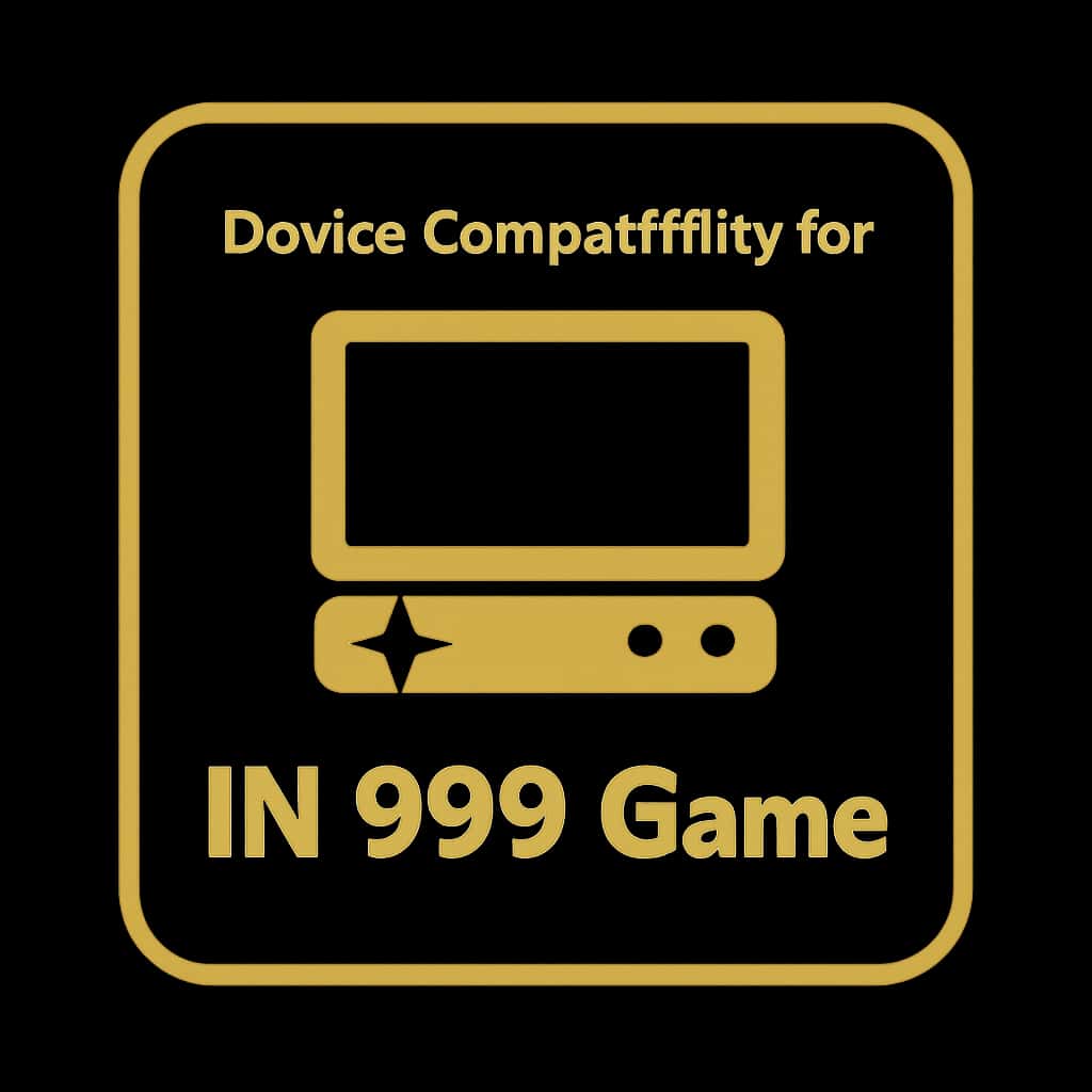 An icon symbolizing device compatibility for IN 999 Game.