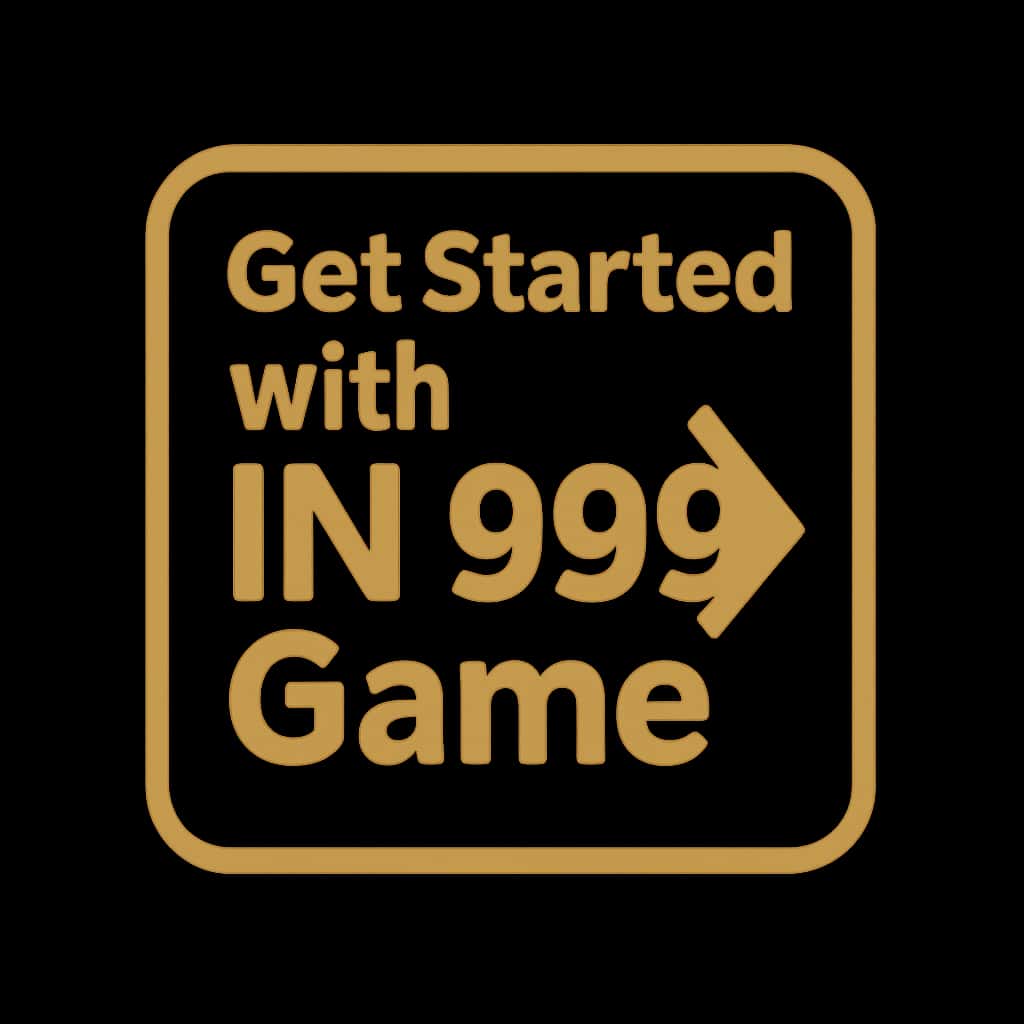 Icon representing Get Started with IN 999 Game.
