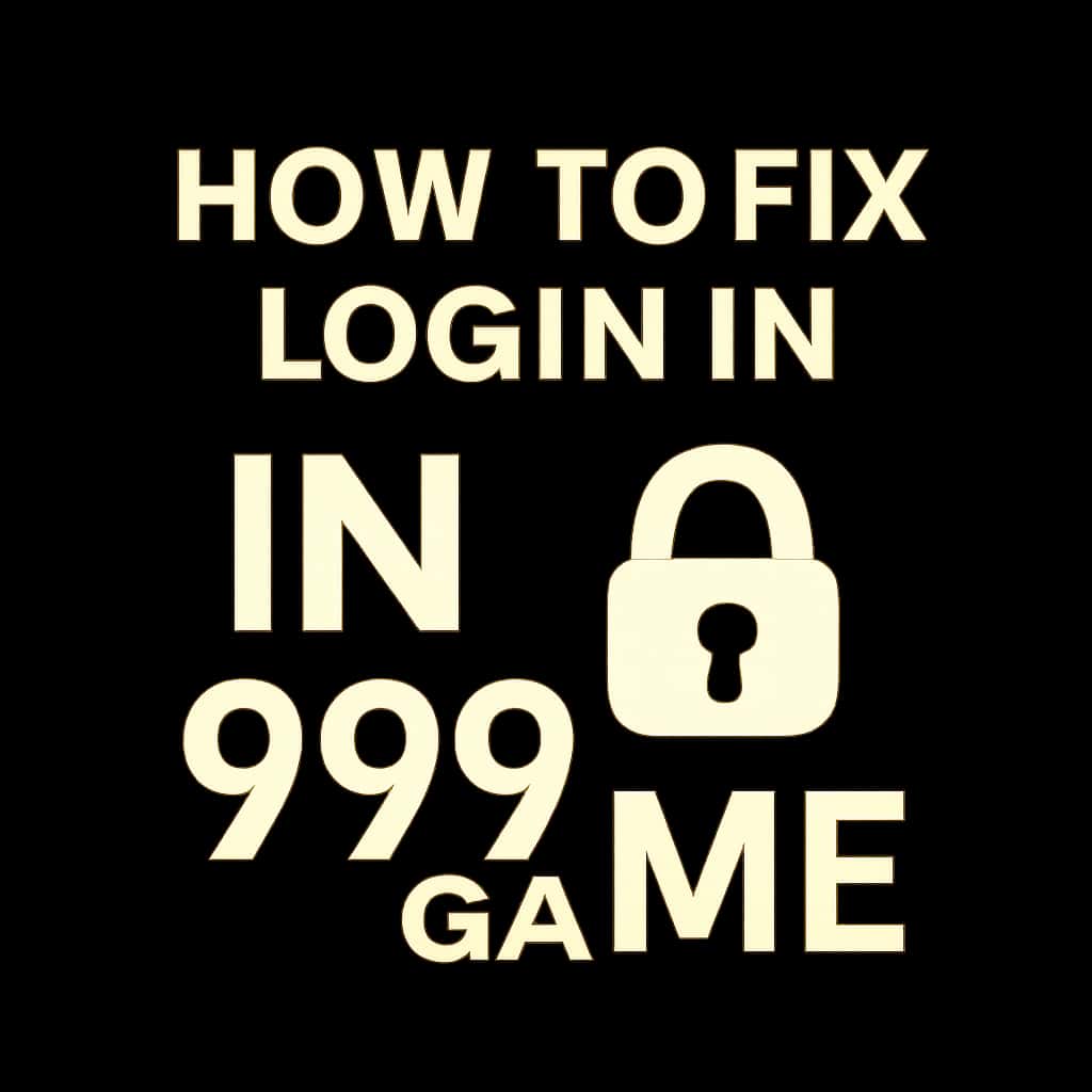 Icon representing support for IN 999 Game login issues.