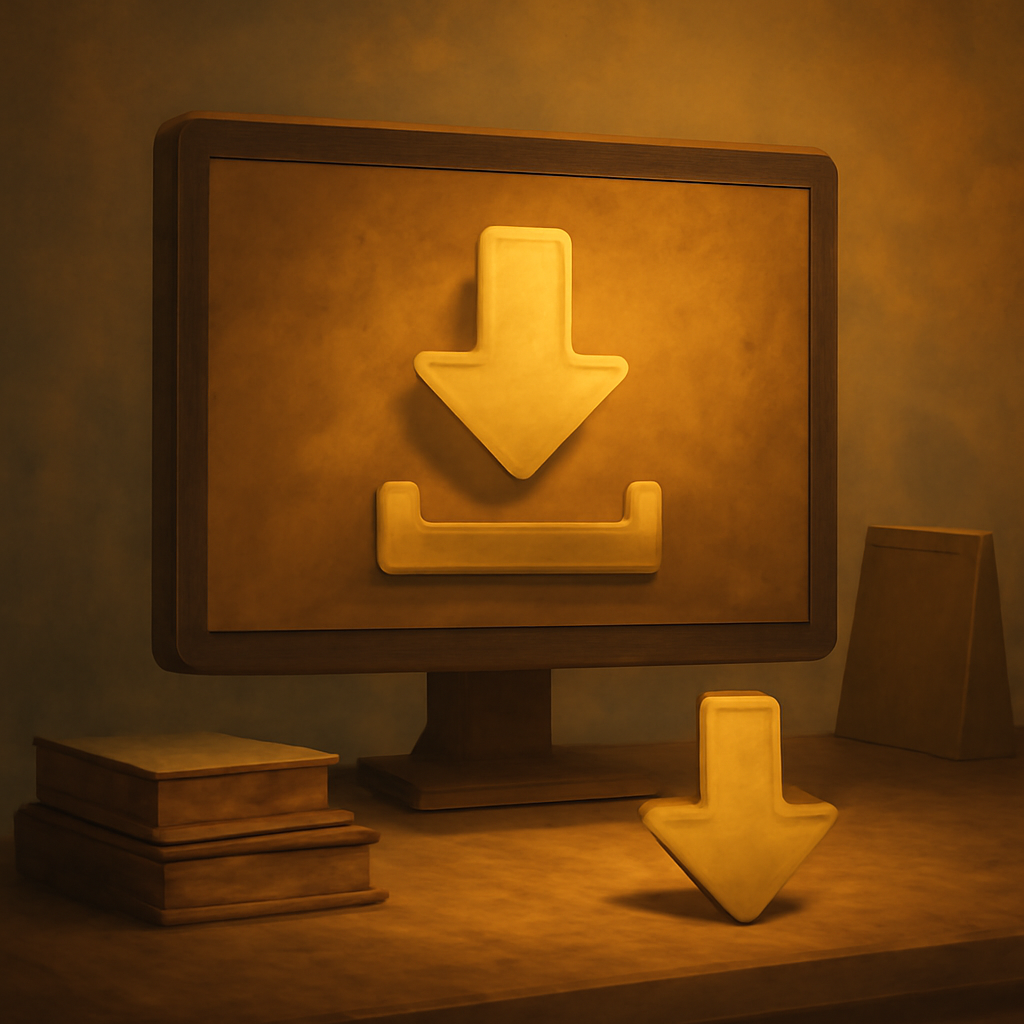 Illustration detailing the update process steps for IN 999 Game.