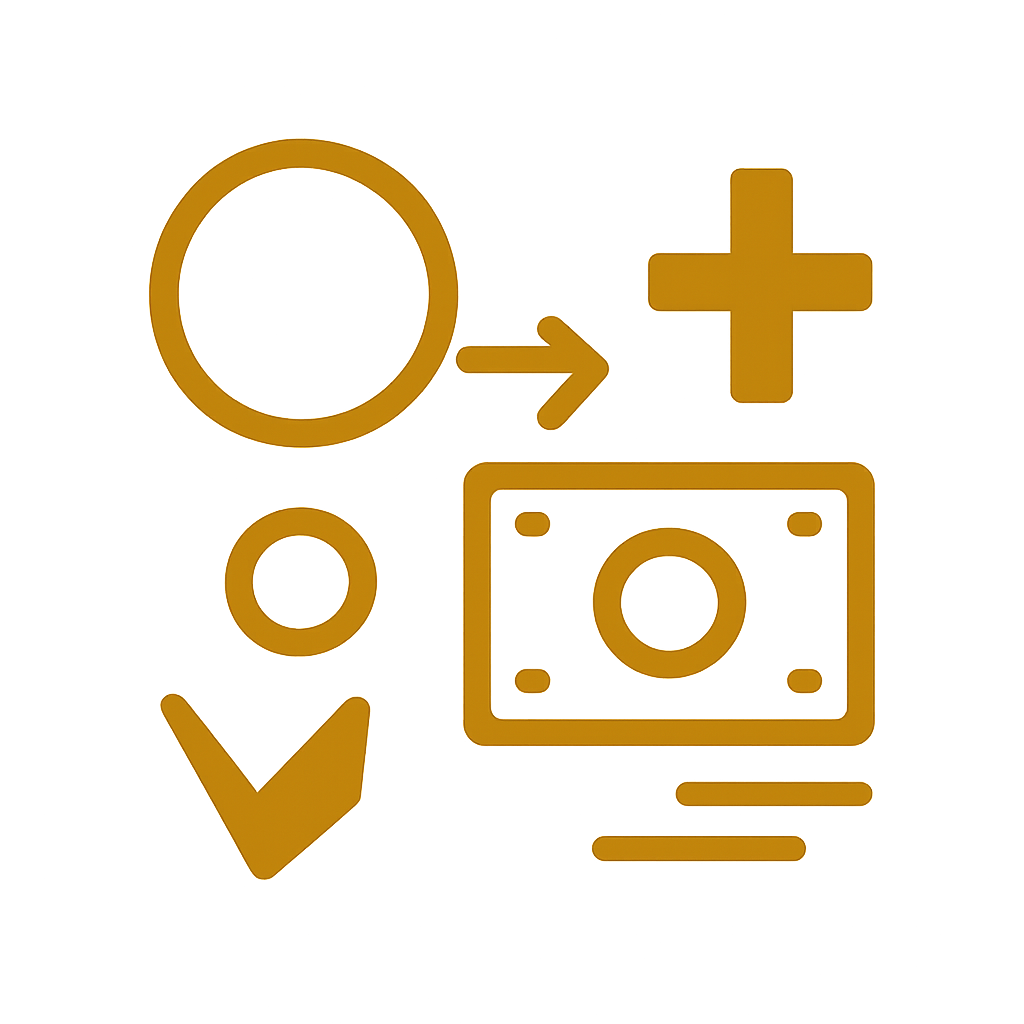 An icon representing the key features of IN 999 Game App.