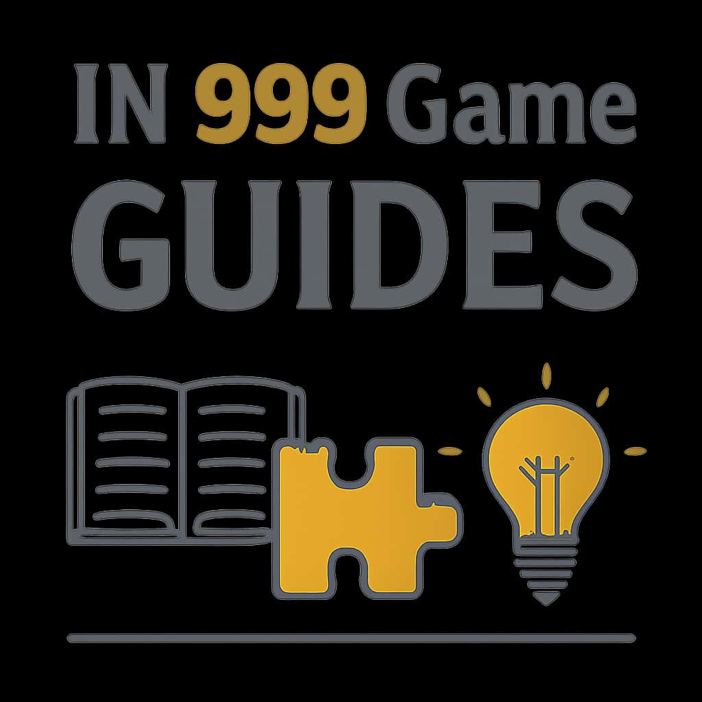 An educational diagram for IN 999 Game Guides.