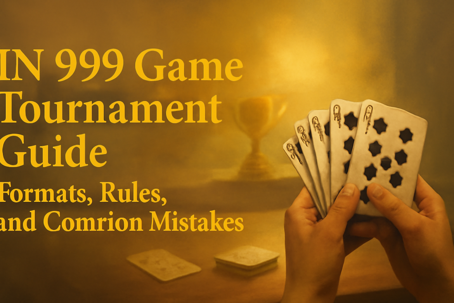 Visual representation of troubleshooting installation issues for IN 999 Game.