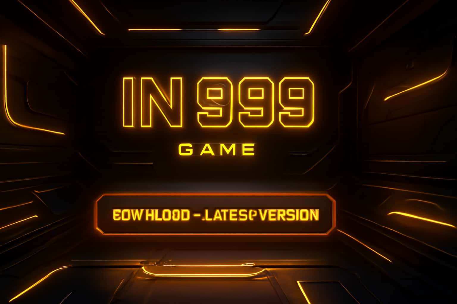 Futuristic gaming background