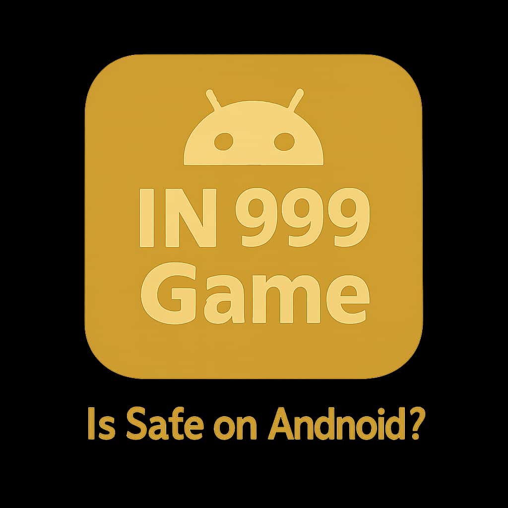 Badge representing the safety of IN 999 Game on Android