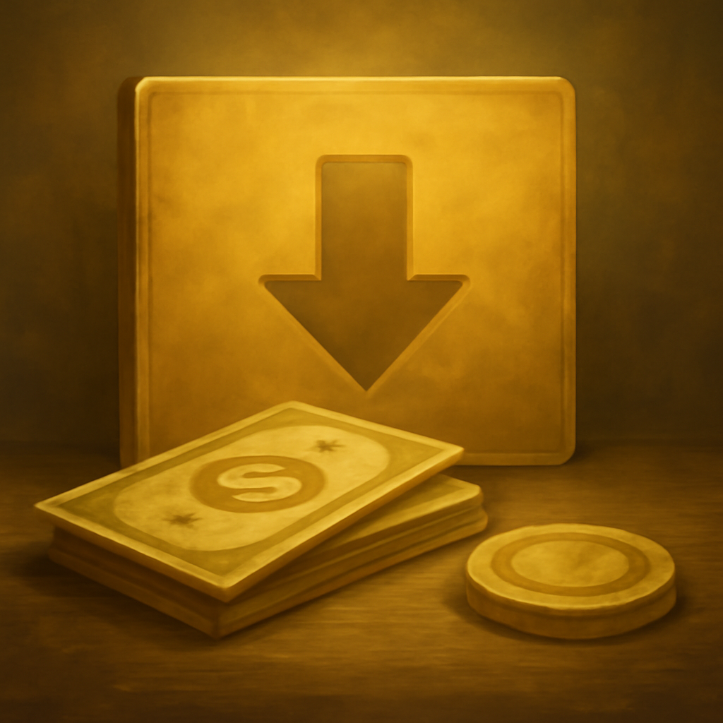 Illustration detailing the update process steps for IN 999 Game.