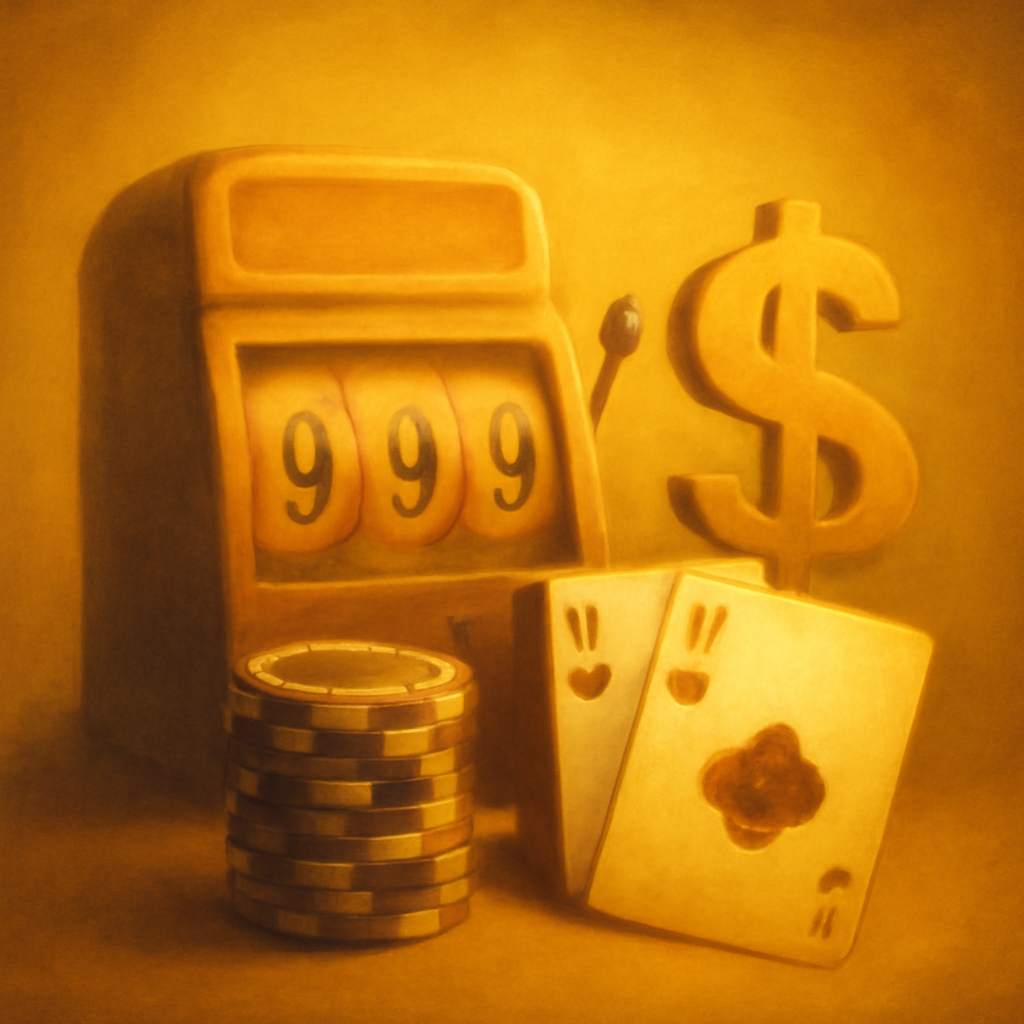 Icon representing update process for IN 999 Game.