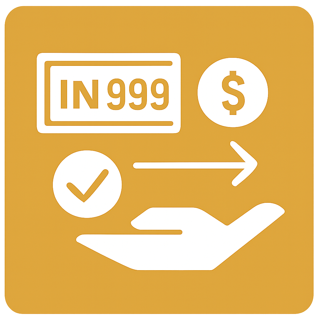 An icon illustrating common issues in IN 999 Game.