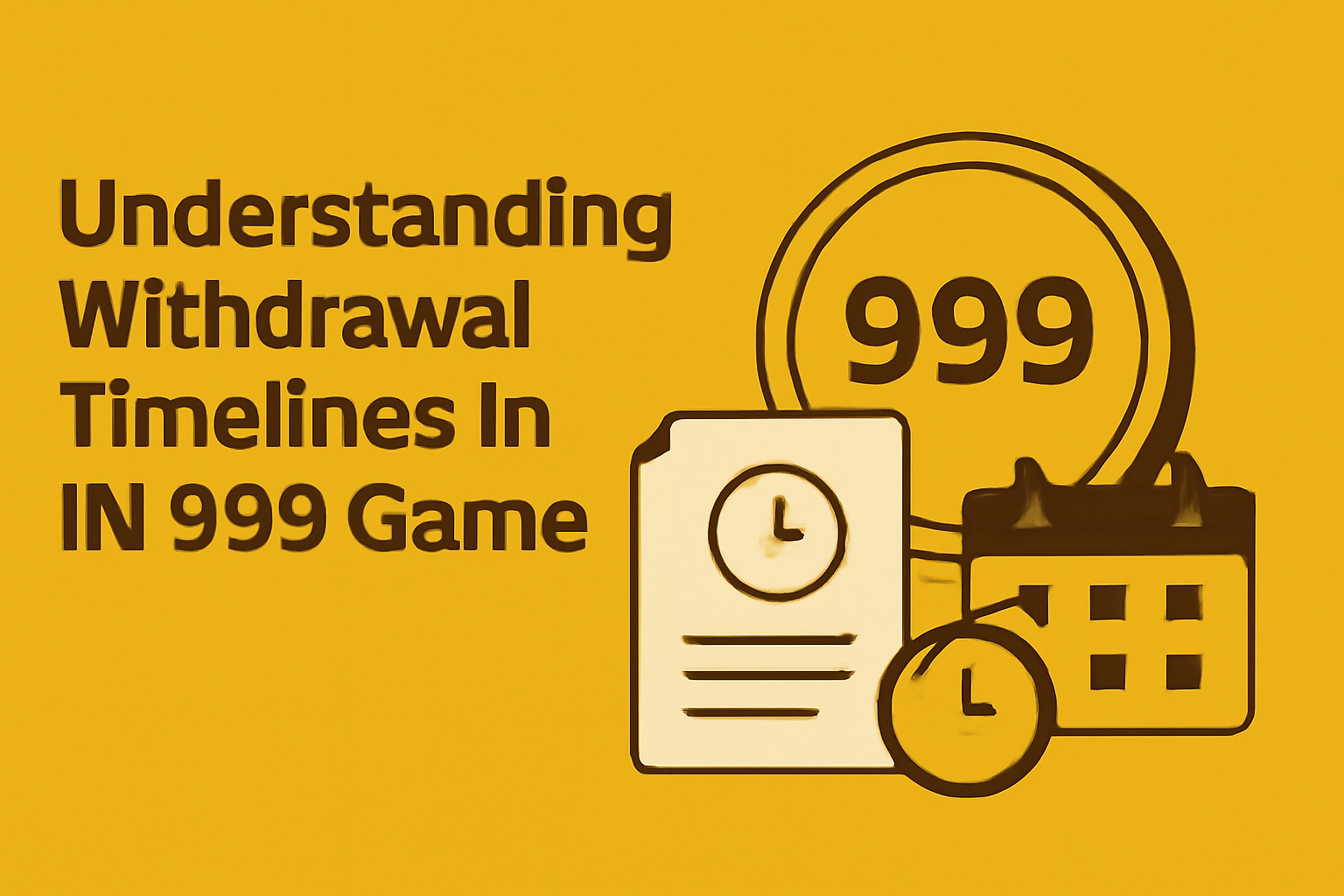 Informational scene about securing IN 999 Game account.